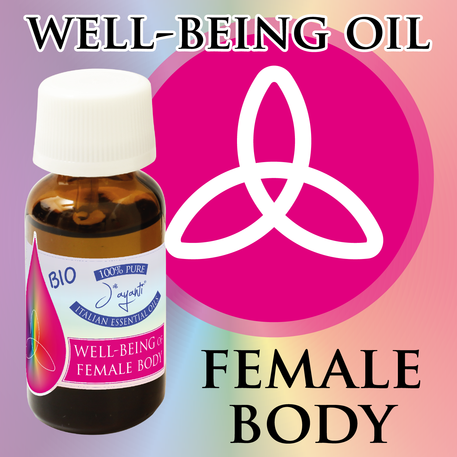 89202 Well Being Of  Female Body Oils 10ML