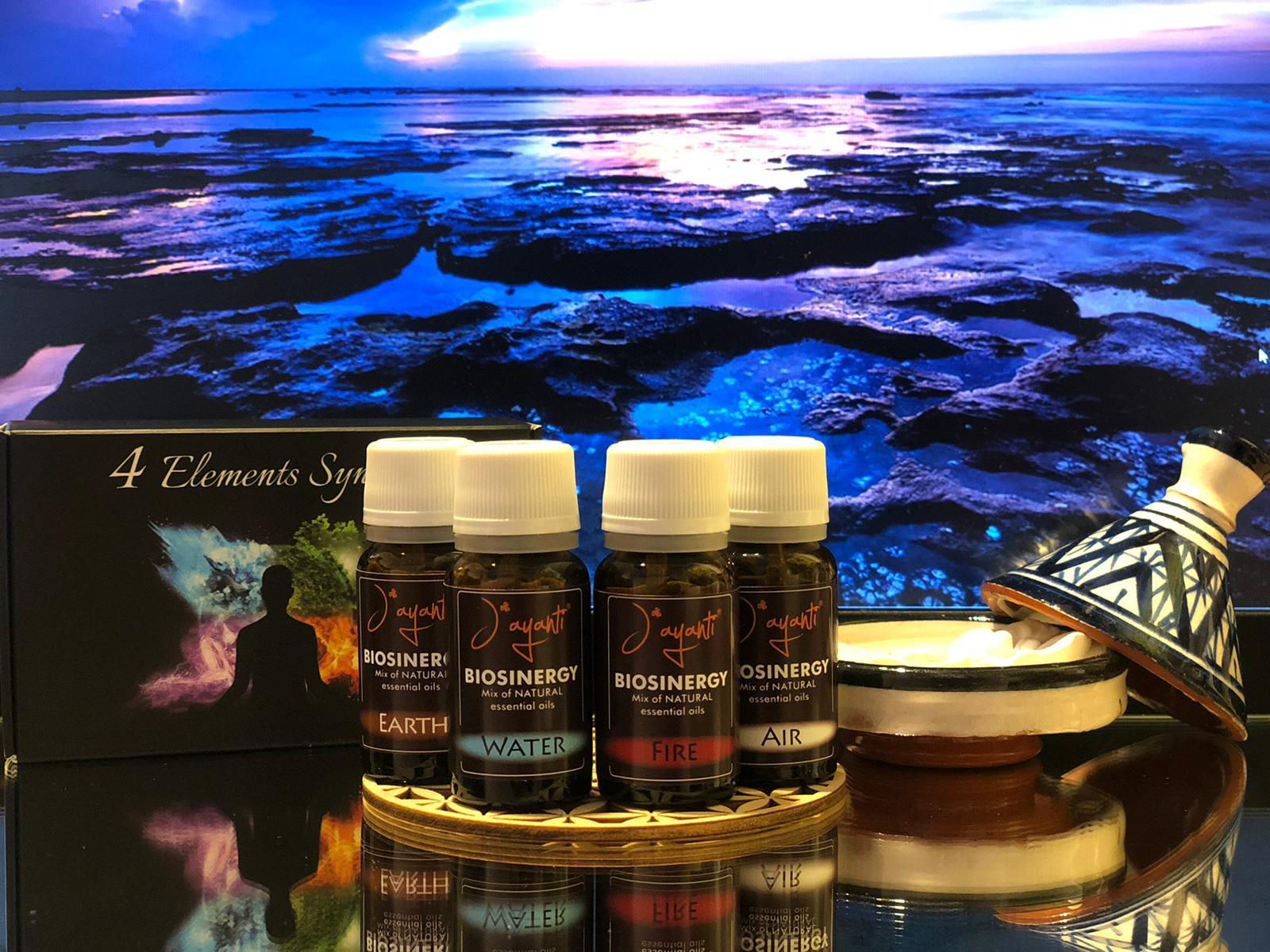 地水火空精油 /Set 10ml