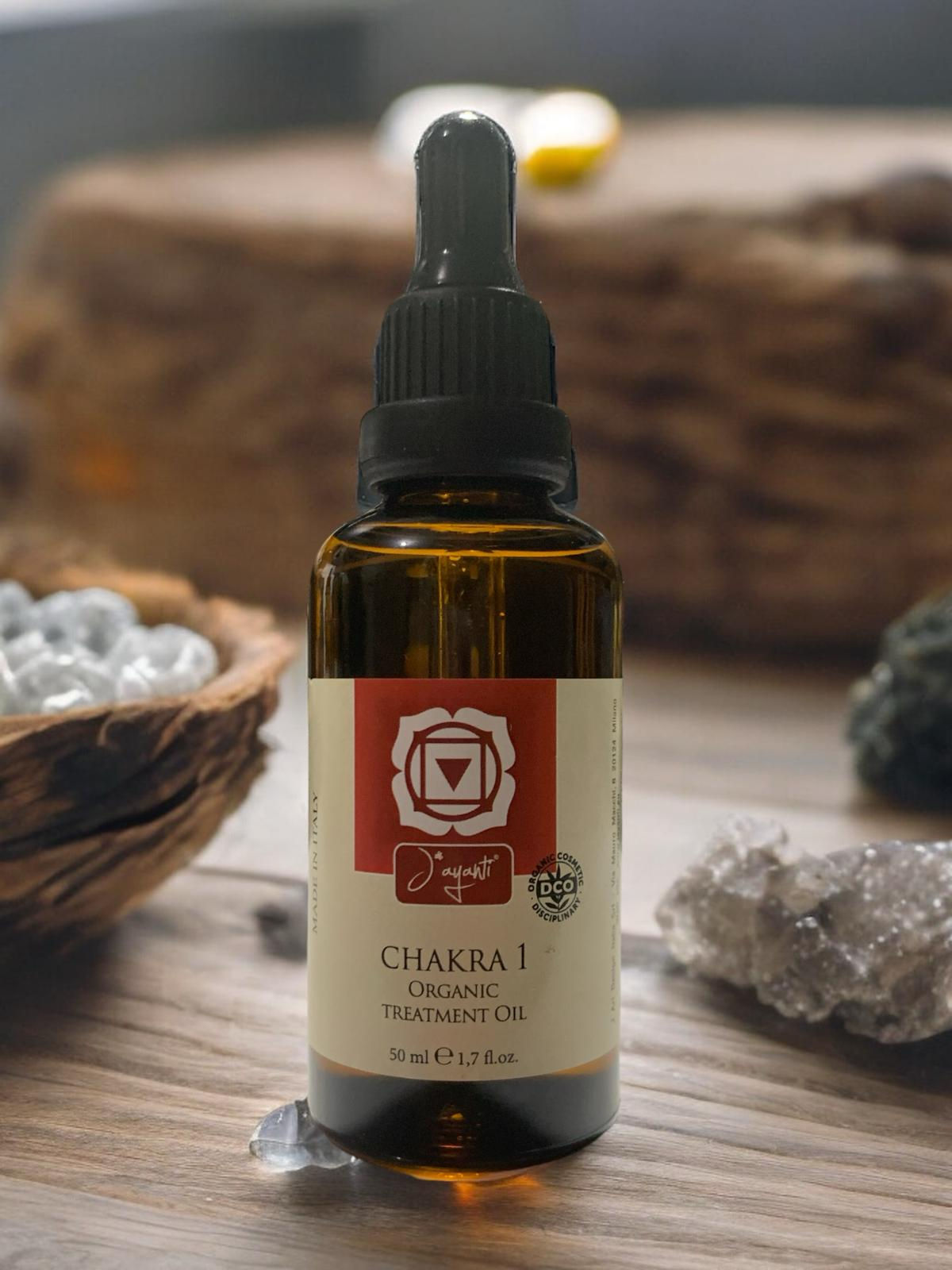 89321R No.1 脈輪療效油—海底輪療效油50ml