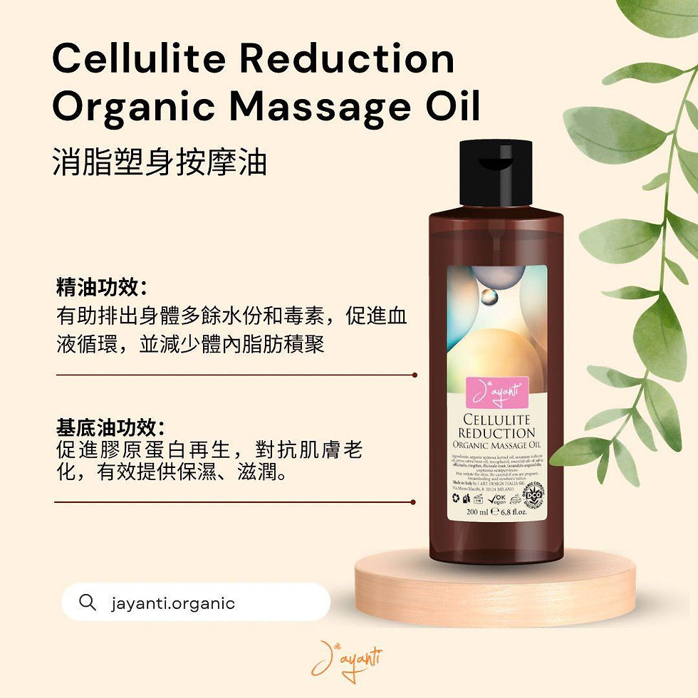88561 Cellulite Reduction Massage Oil 200ml (消脂塑身按摩油)