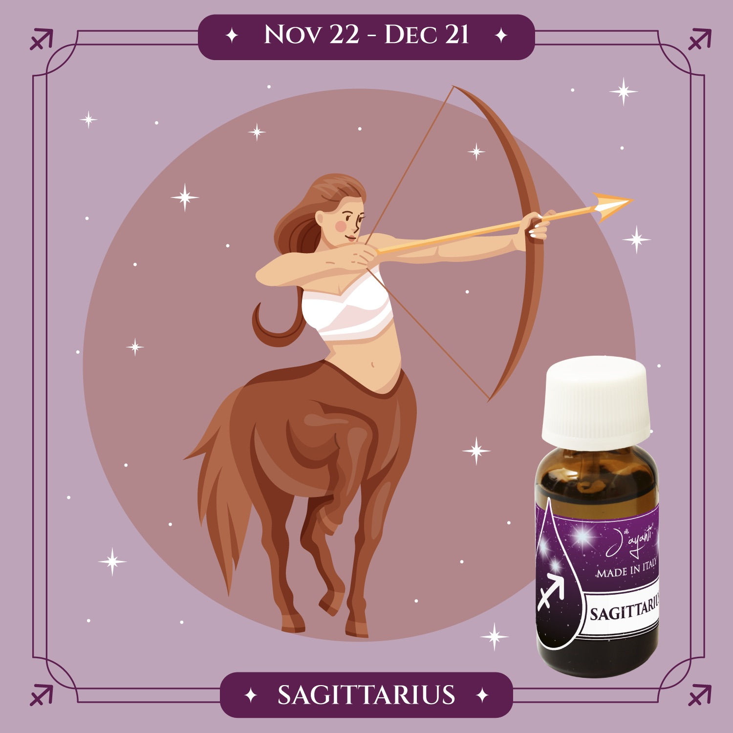 89339 Blend Oil Sagittarius 10ml (射手座複方精油)