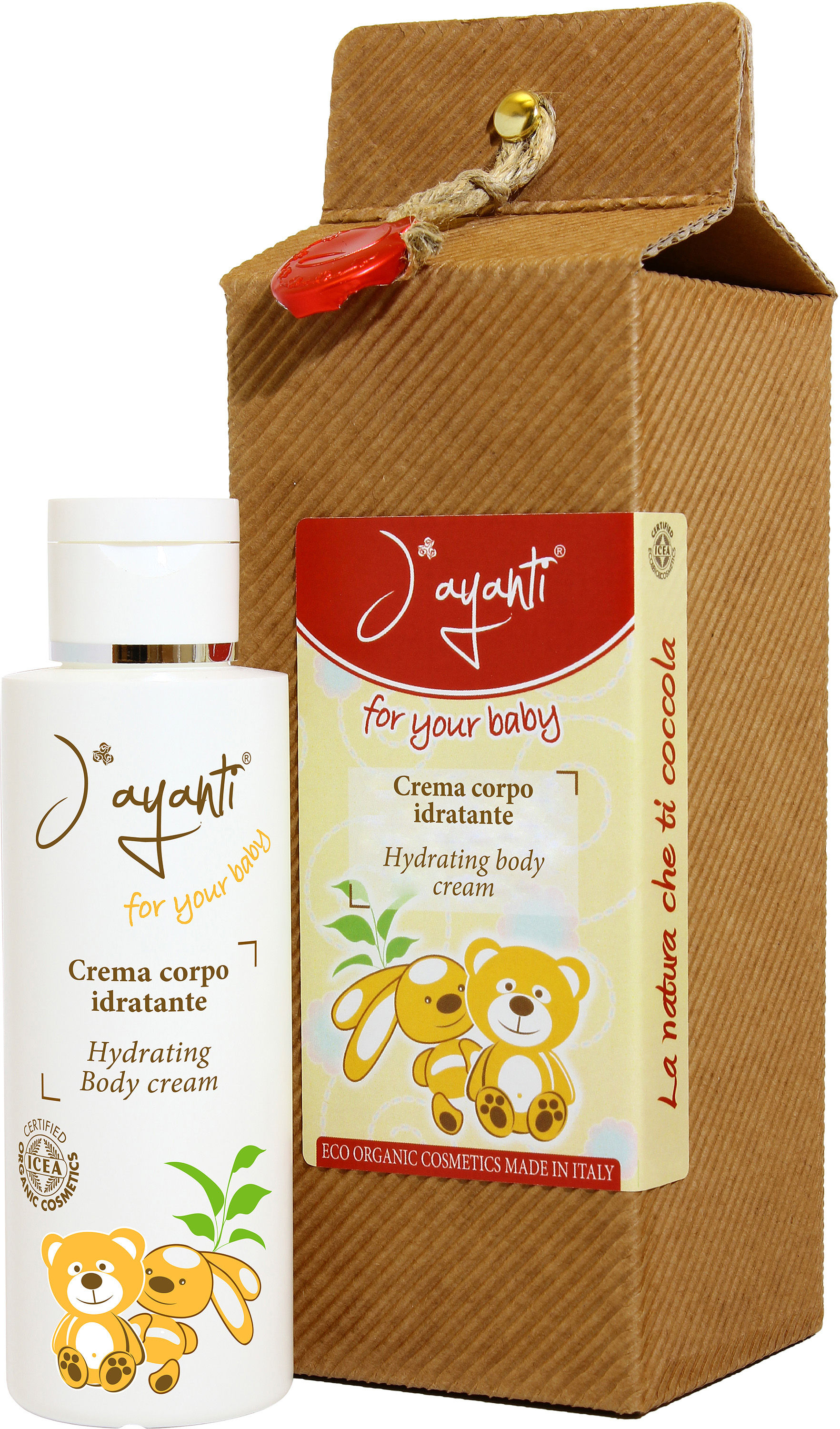 66107 Hydrating Body Cream 100ml (保濕潤膚霜)