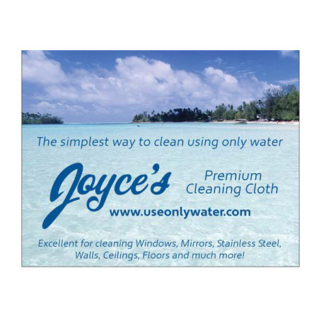 Joyce S Premium Cleaning Cloth