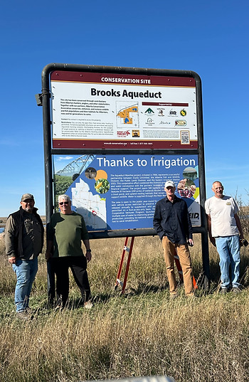 Brooks Aqueduct Sign Upgrade.jpeg