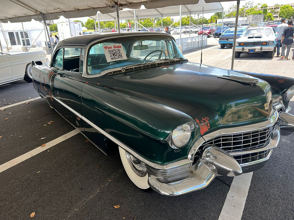 Thumbnail: 1955 Cadillac DeVille
