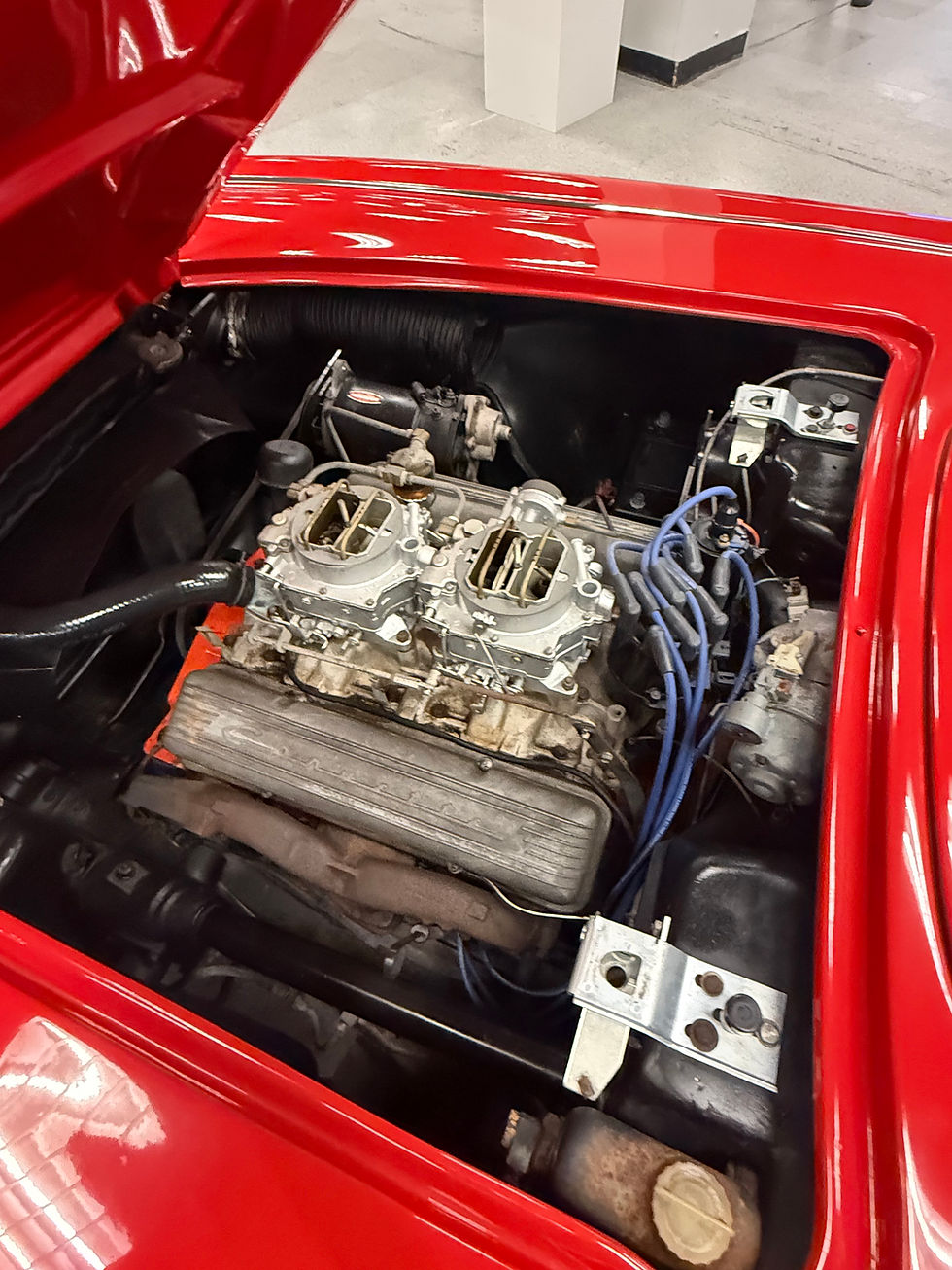Thumbnail: 1959 CHEVROLET CORVETTE C1