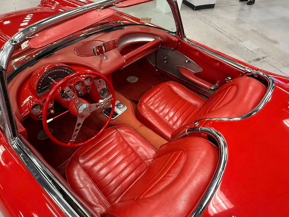 Thumbnail: 1959 CHEVROLET CORVETTE C1