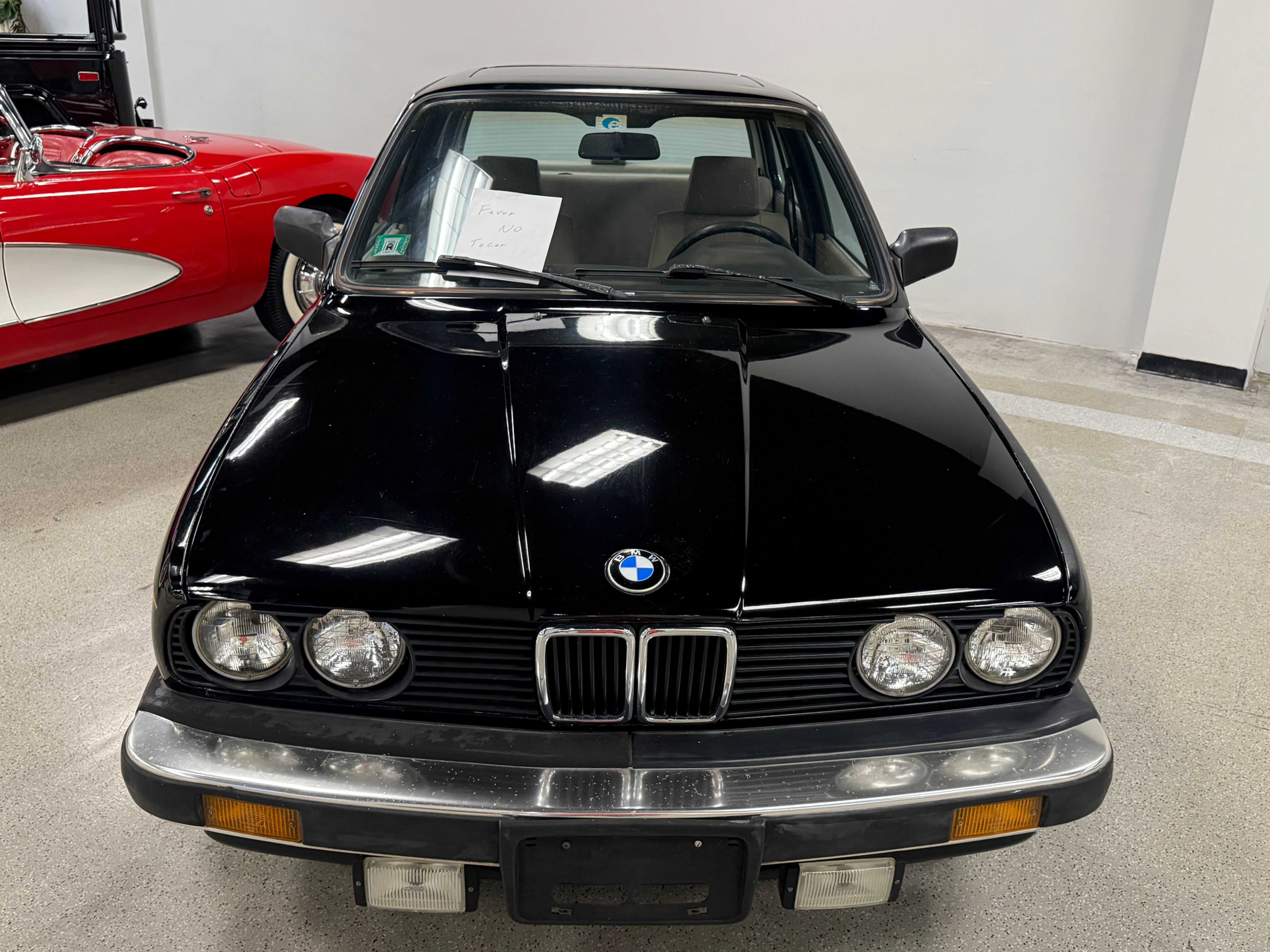 1989 BMW E30 3-Series