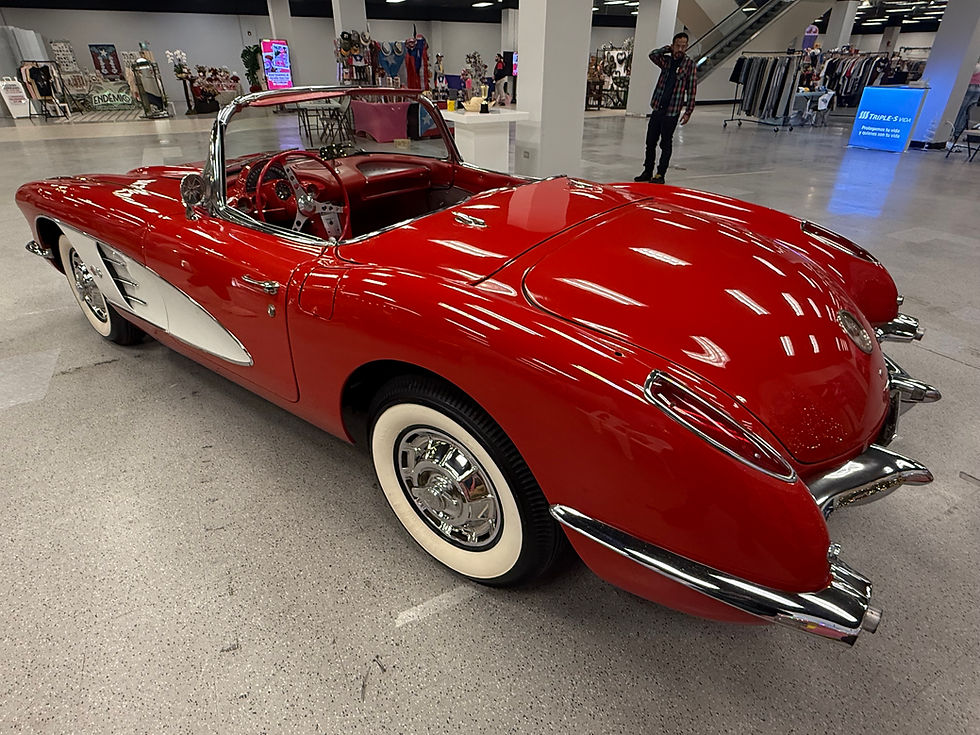 Thumbnail: 1959 CHEVROLET CORVETTE C1