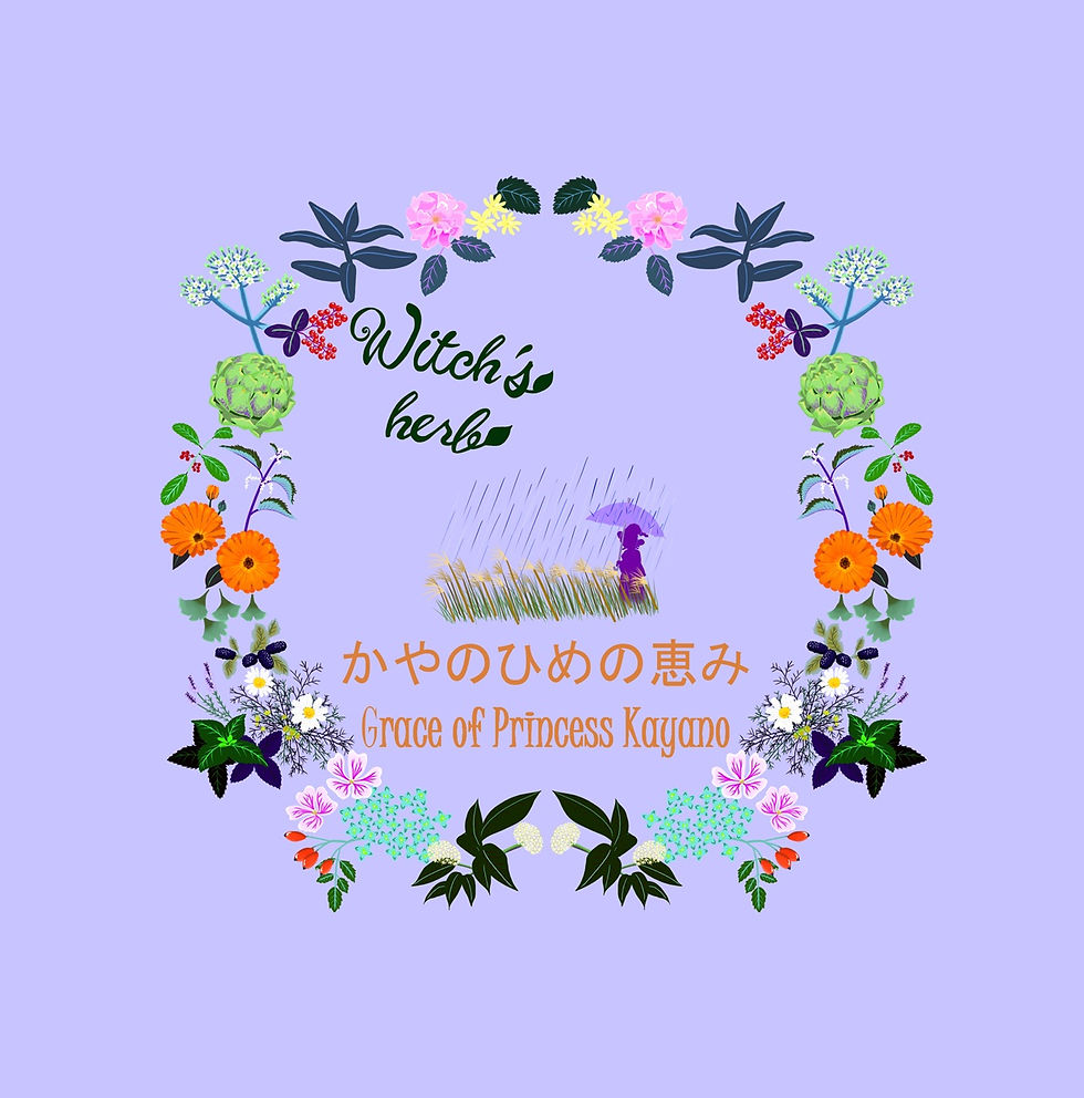 6月のハーブティー