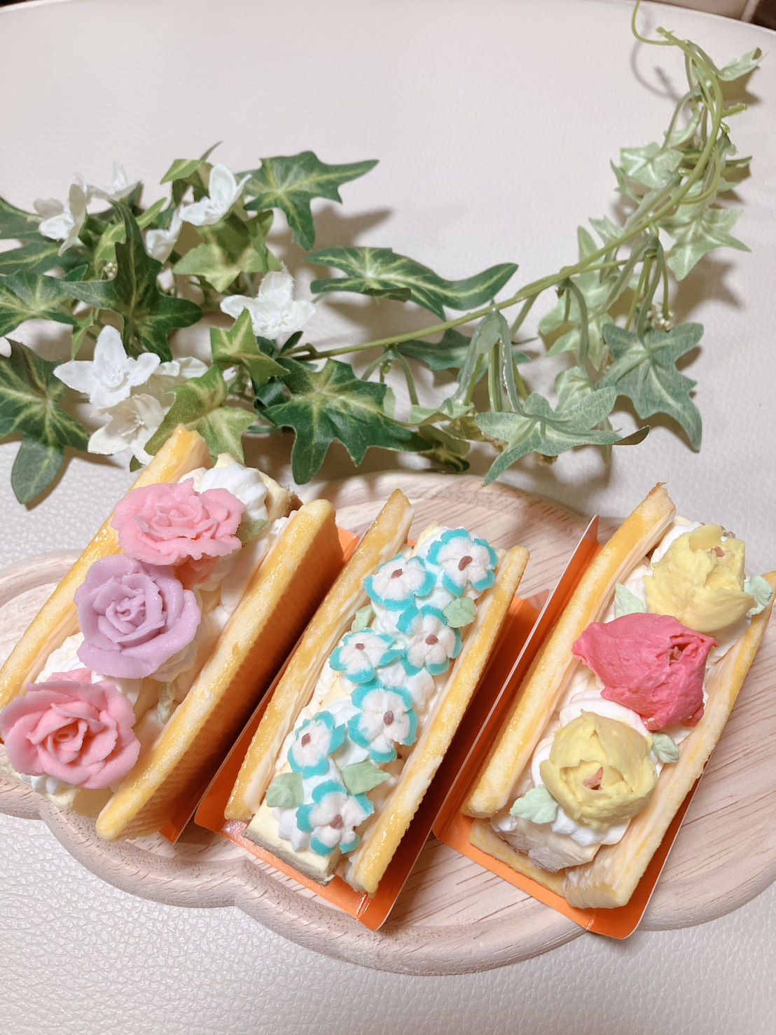 フラワーティラミス