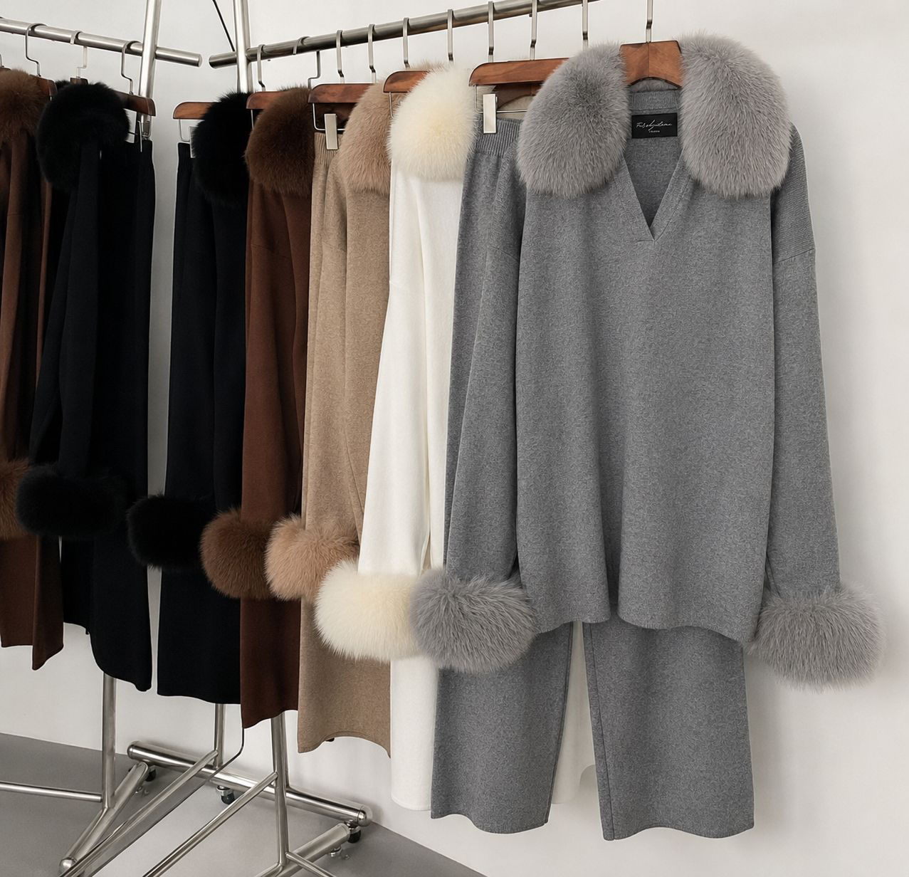 MUSE KNIT SET