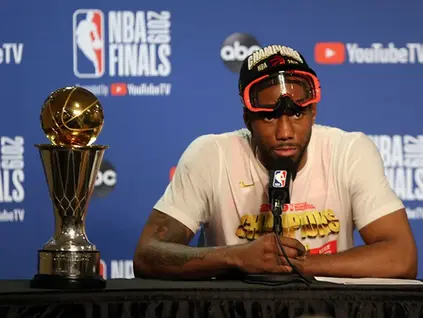 Kawhi Leonard is Being Sued by a "Plant Guy" Over a Magical Fern and This is Officially the Weirdest Story in Sports