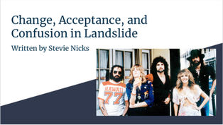 Mood and Tone - Sarah Gilbertoni investigates "Landslide" from Fleetwood Mac