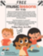 Free Music Lessons for Kids