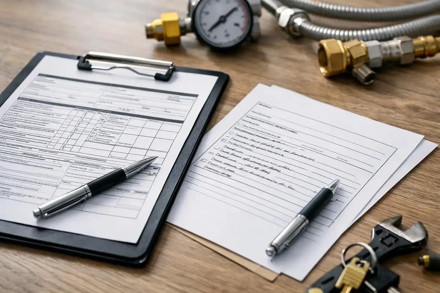 CP12 Certificate vs Service Record Explained