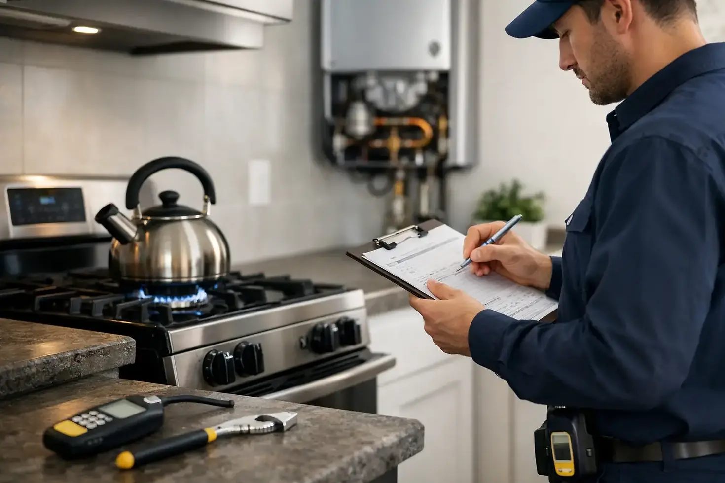 When Do You Need a Gas Appliance Safety Record?
