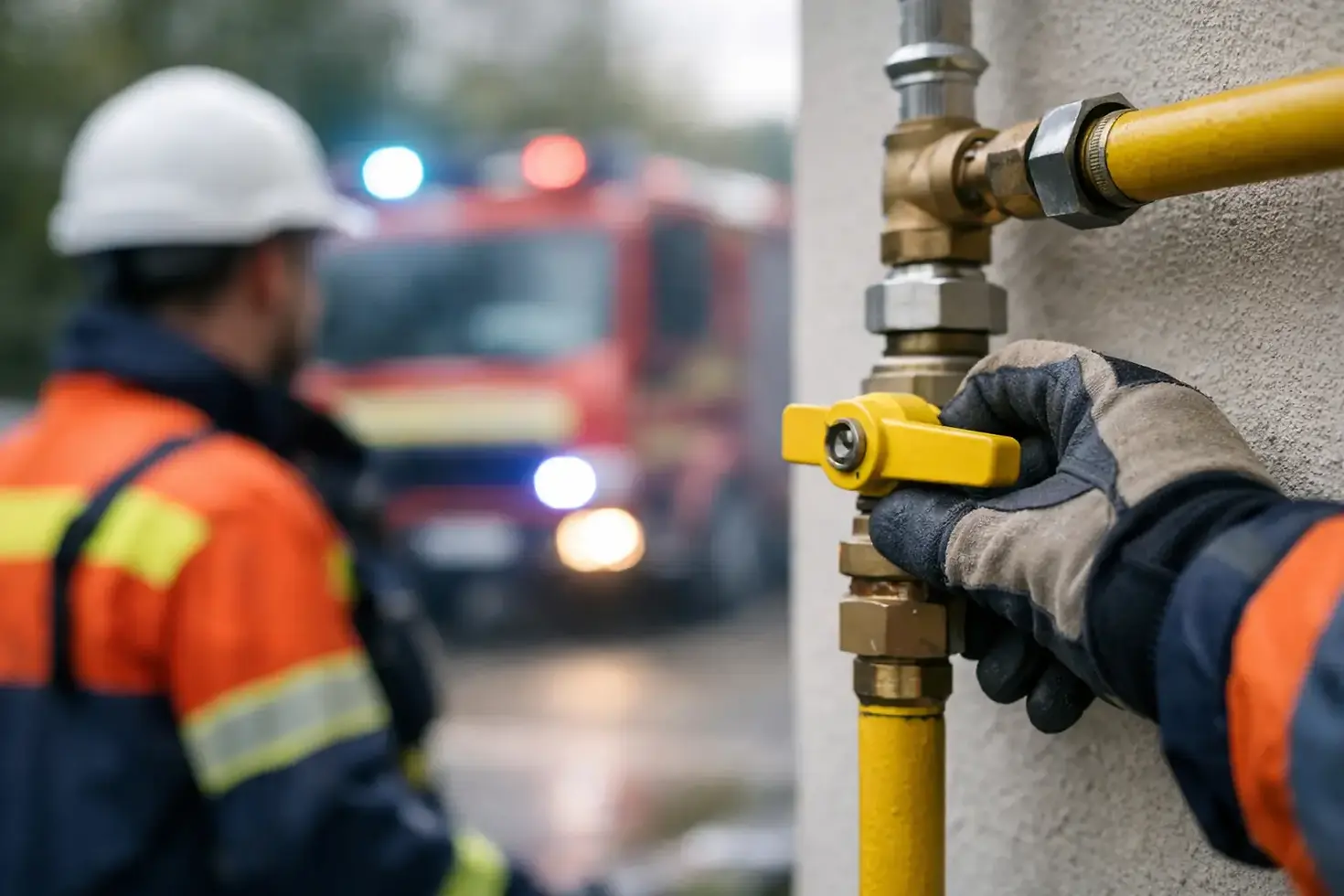 Gas Supply Isolation During a Gas Emergency
