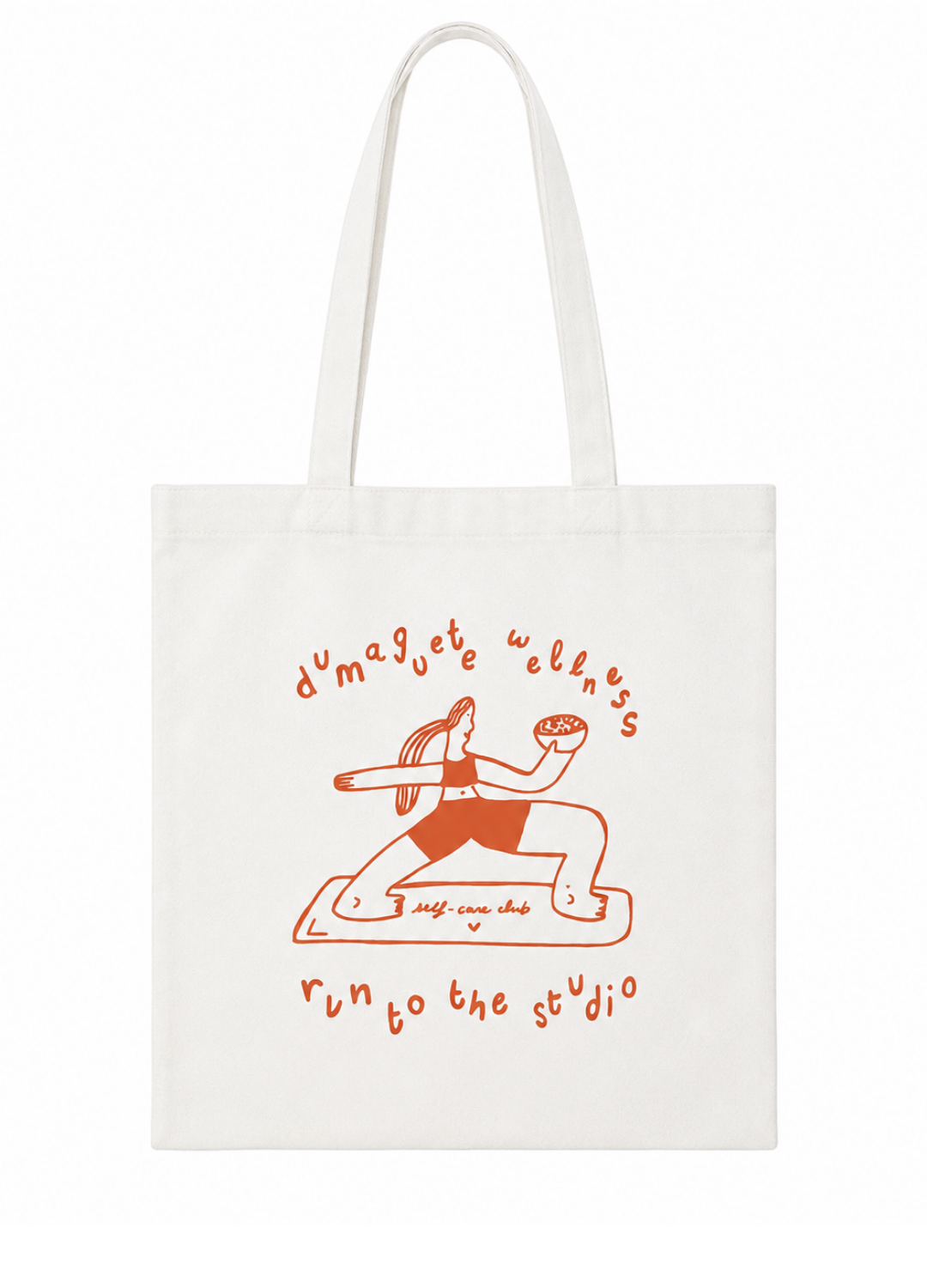 Run to the Studio Tote