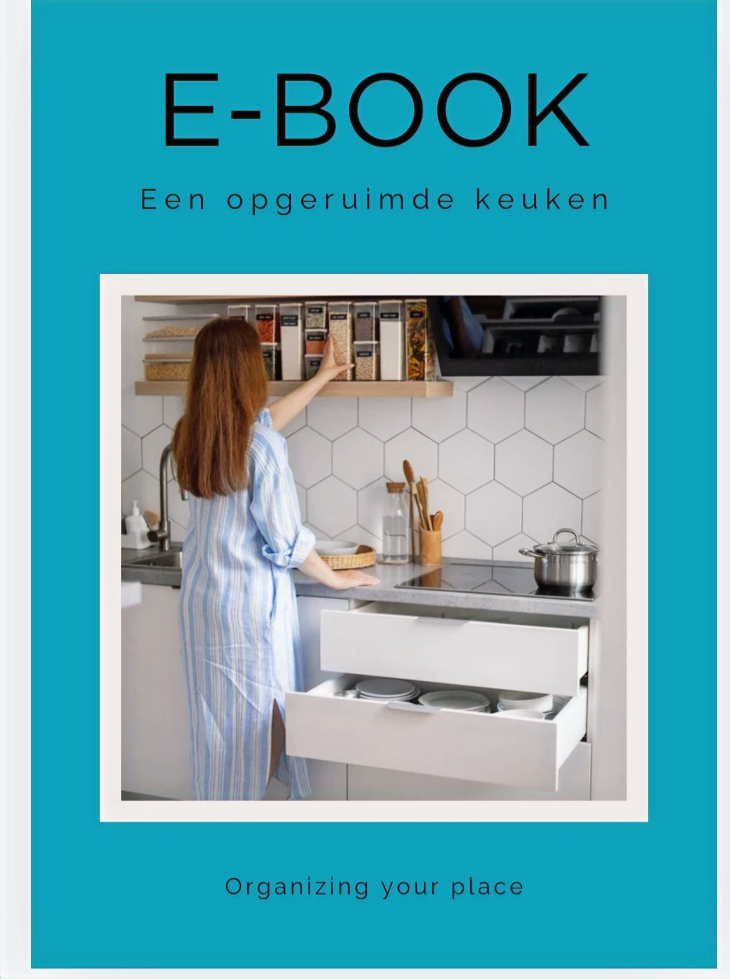 E-book 'Een opgeruimde keuken'