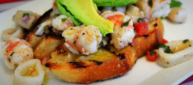 Arranged Food and Objects