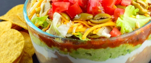 Arranged Food and Objects