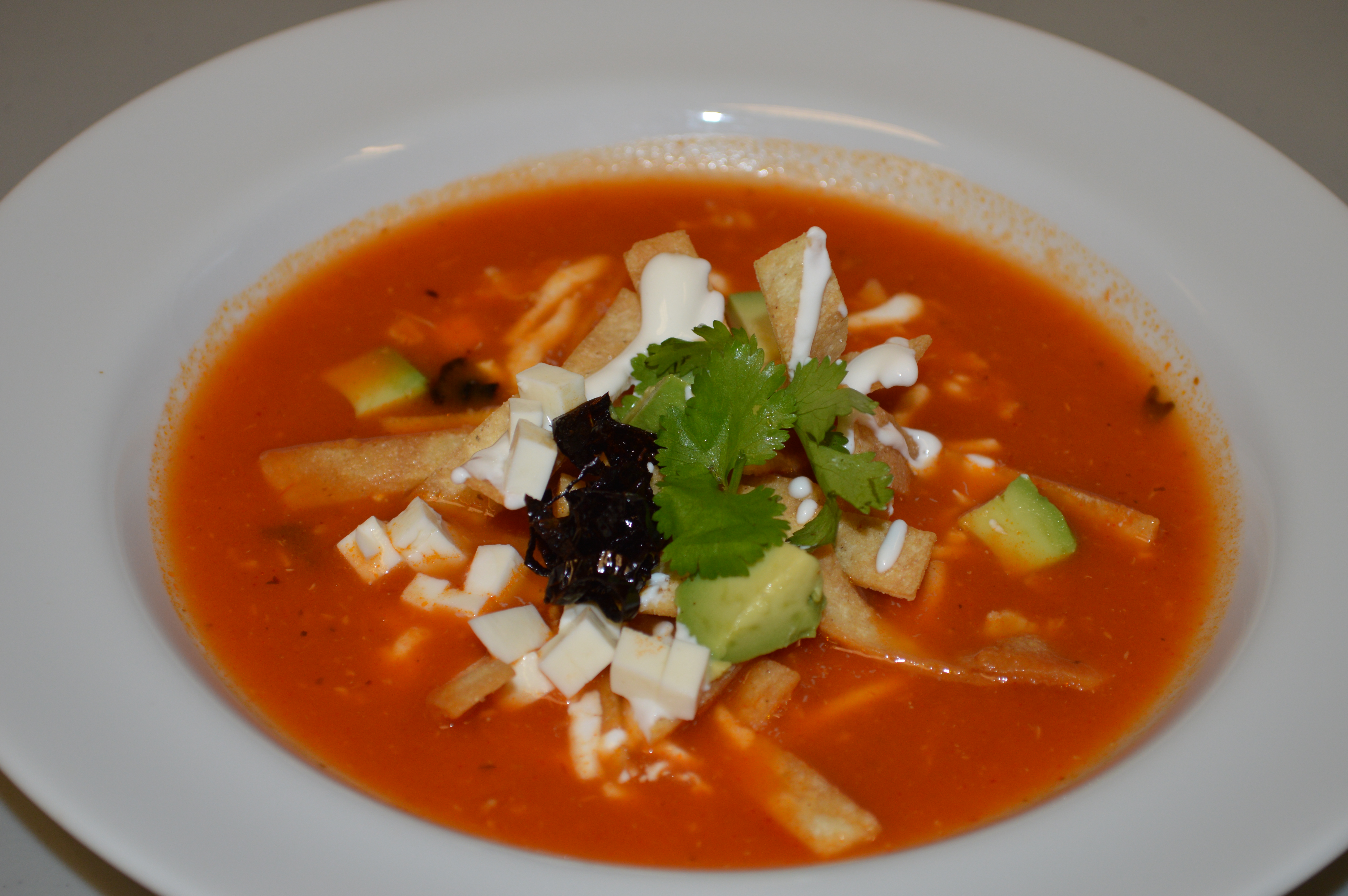 Arranged Food and Objects