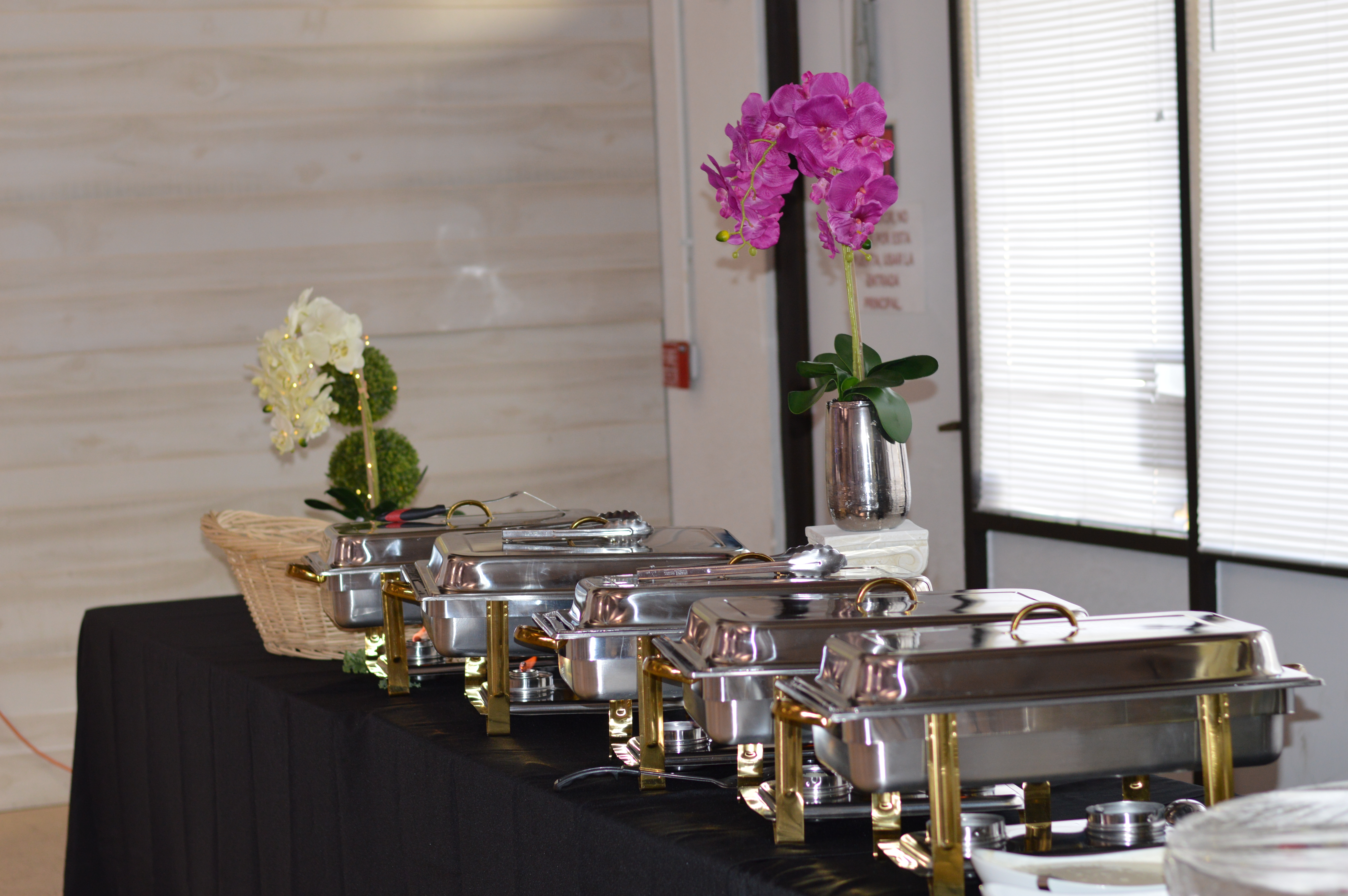 Arranged Food and Objects