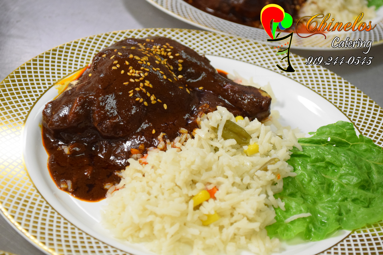 Arranged Food and Objects