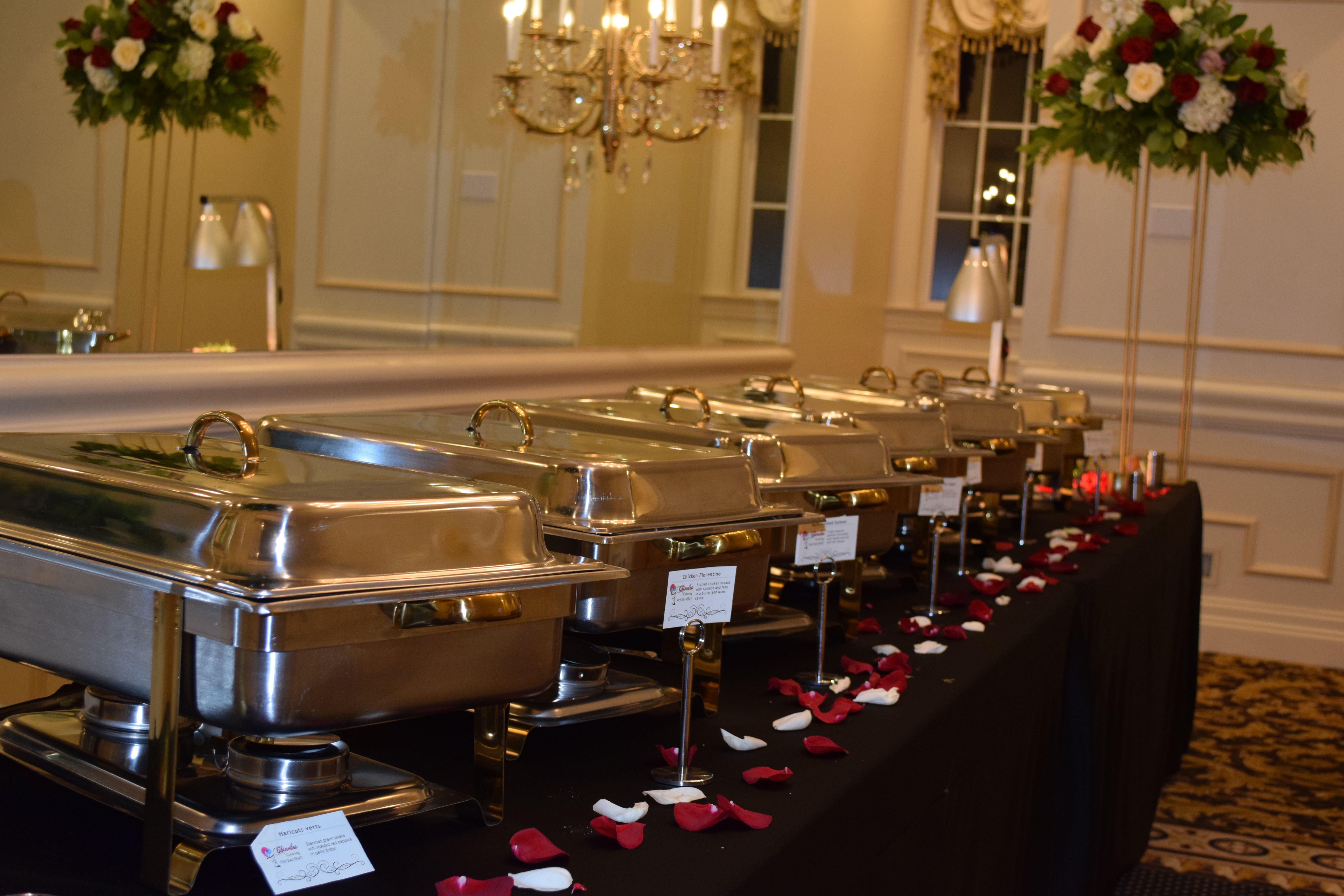 Arranged Food and Objects