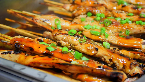 Teriyaki Chicken Skewer