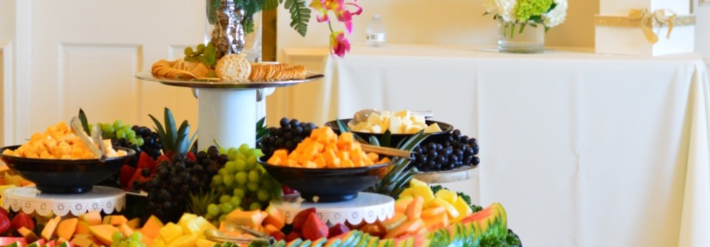 Arranged Food and Objects