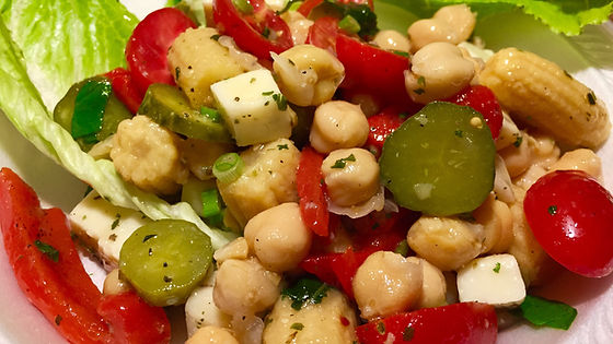 Chickpea Salad