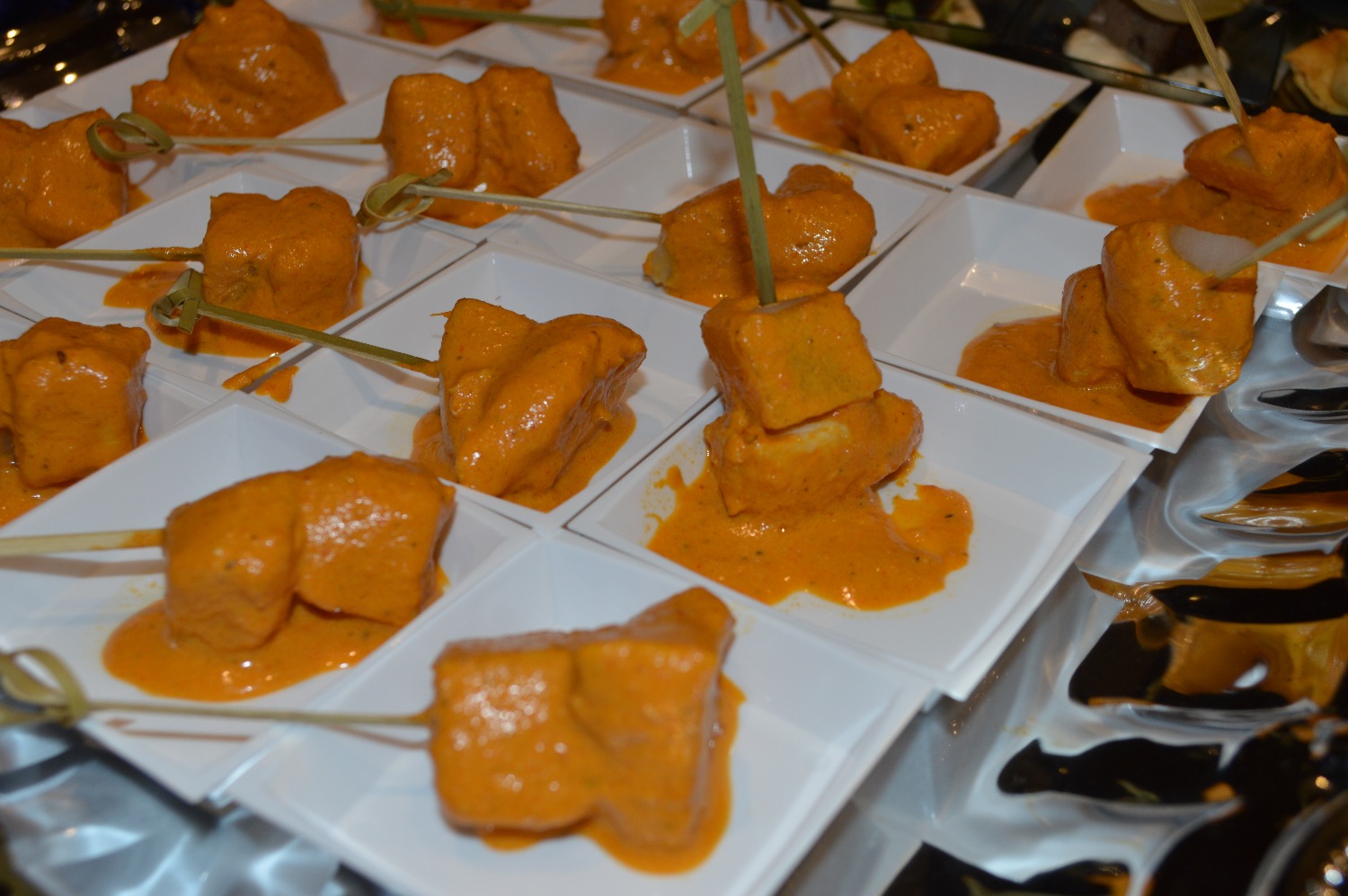 Arranged Food and Objects