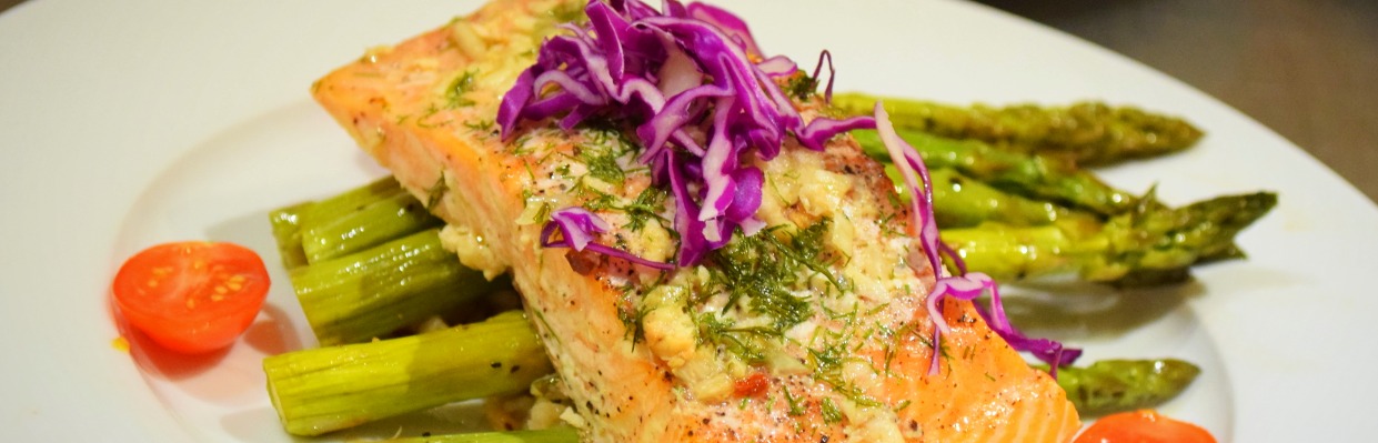 Arranged Food and Objects