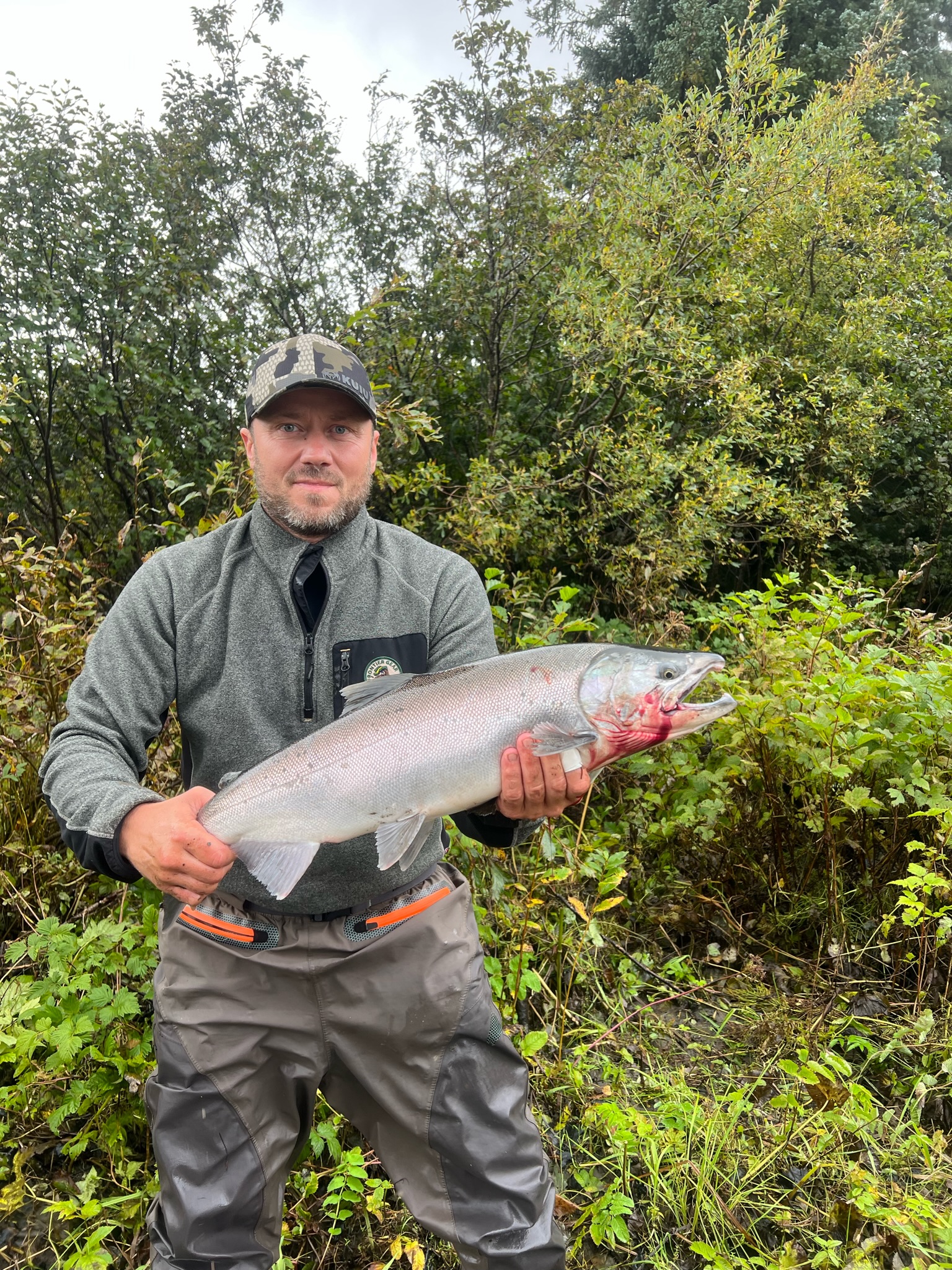 Serenity Adventure Charters Alaska hunting