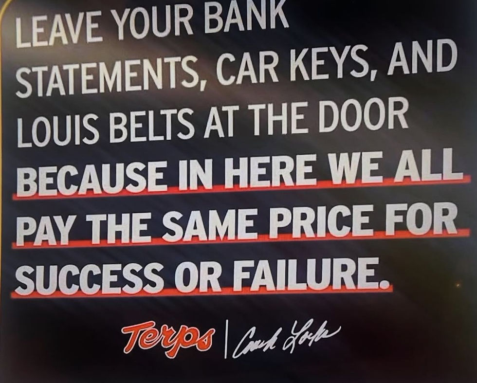 Ain't nobody reading allat, Coach