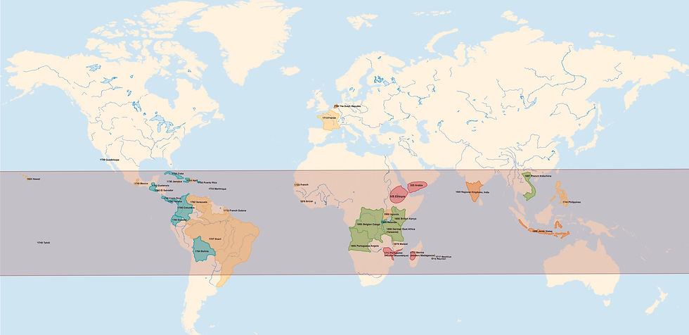 coffee global map 2