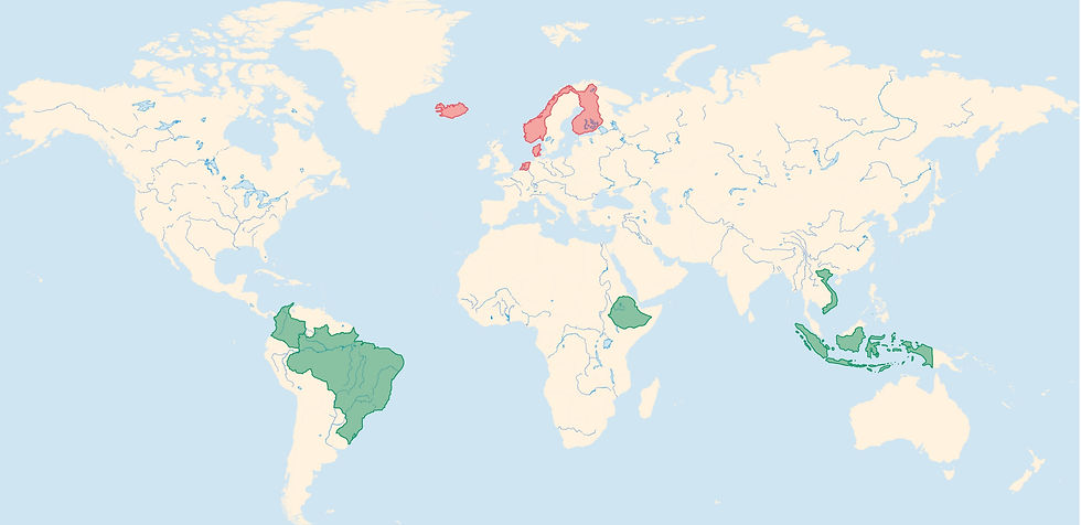 coffee global map 4