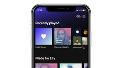 Internal Spotify Mockup