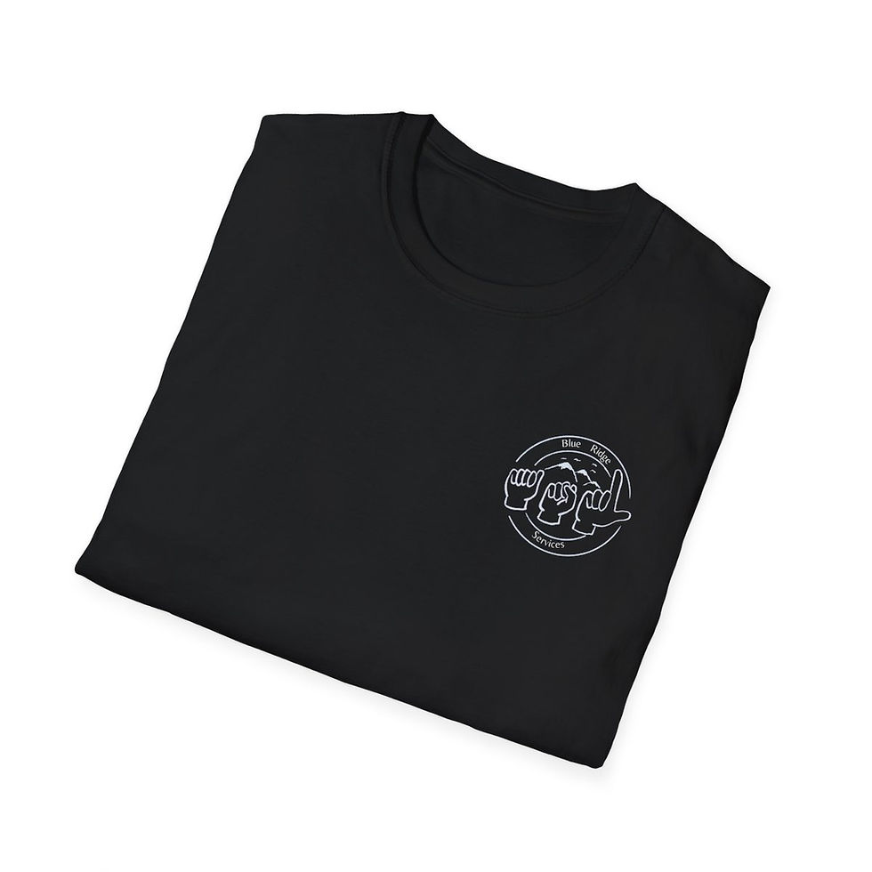 Thumbnail: Blue Ridge ASL Services  T-Shirt