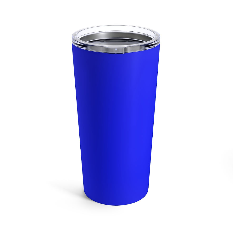 Thumbnail: Blue I Love ASL Tumbler 20oz