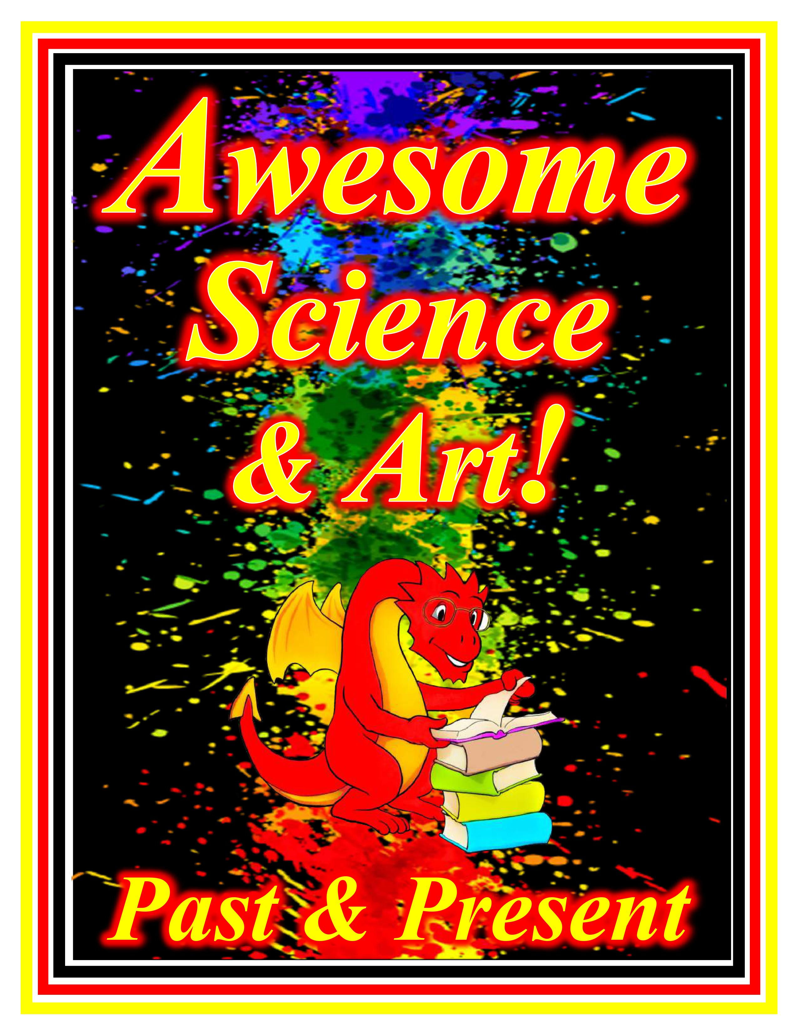 Awesome Science & Art! Past & Present