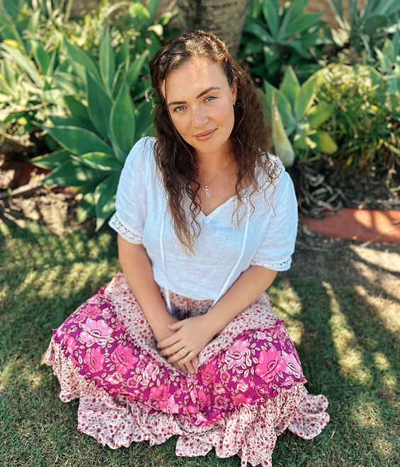 The owner and founder of The Motherfolk Collective - Maddy