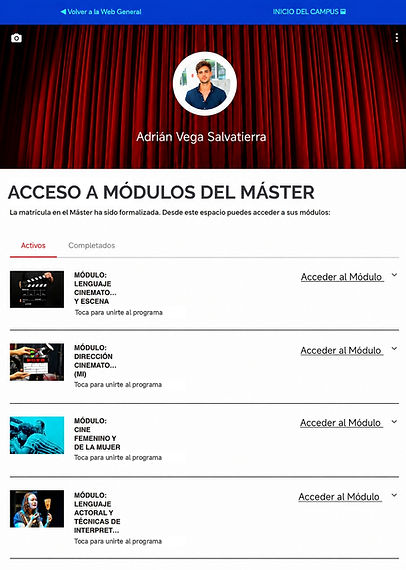 CAMPUS VIRTUAL EYAC FILM SCHOOL