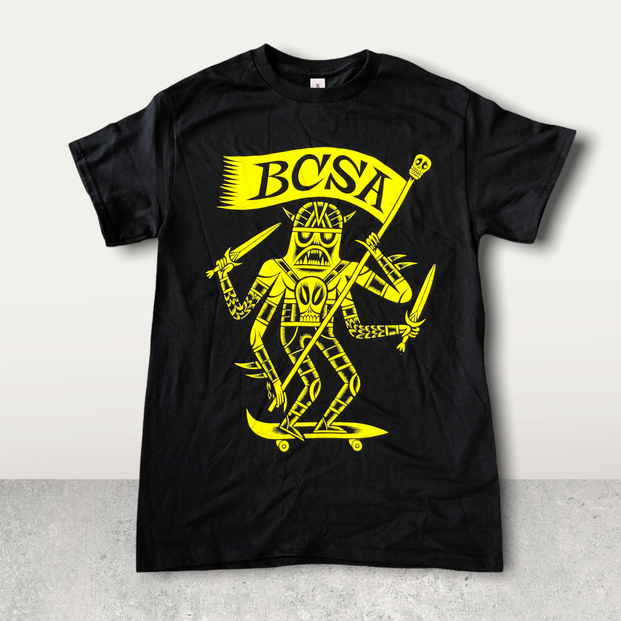 BCSA Black SS T