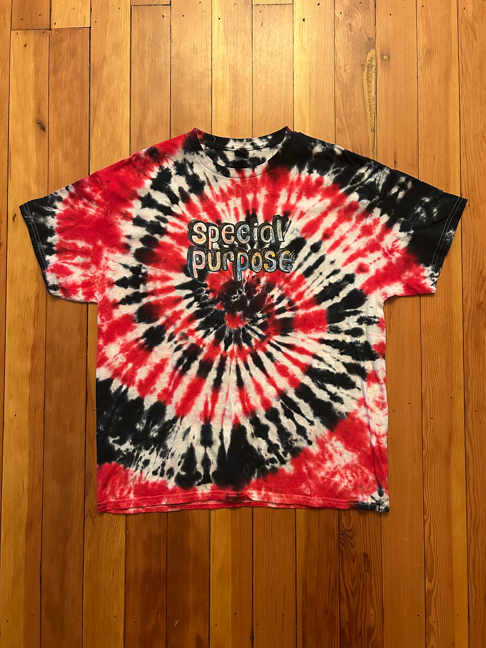 Thumbnail: Special Purpose Misc. Tie Dye SS T