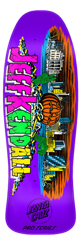 Kendall Pumpkin Reissue 10in x 30.12in Santa Cruz Decks | Stoked 2 Sk8