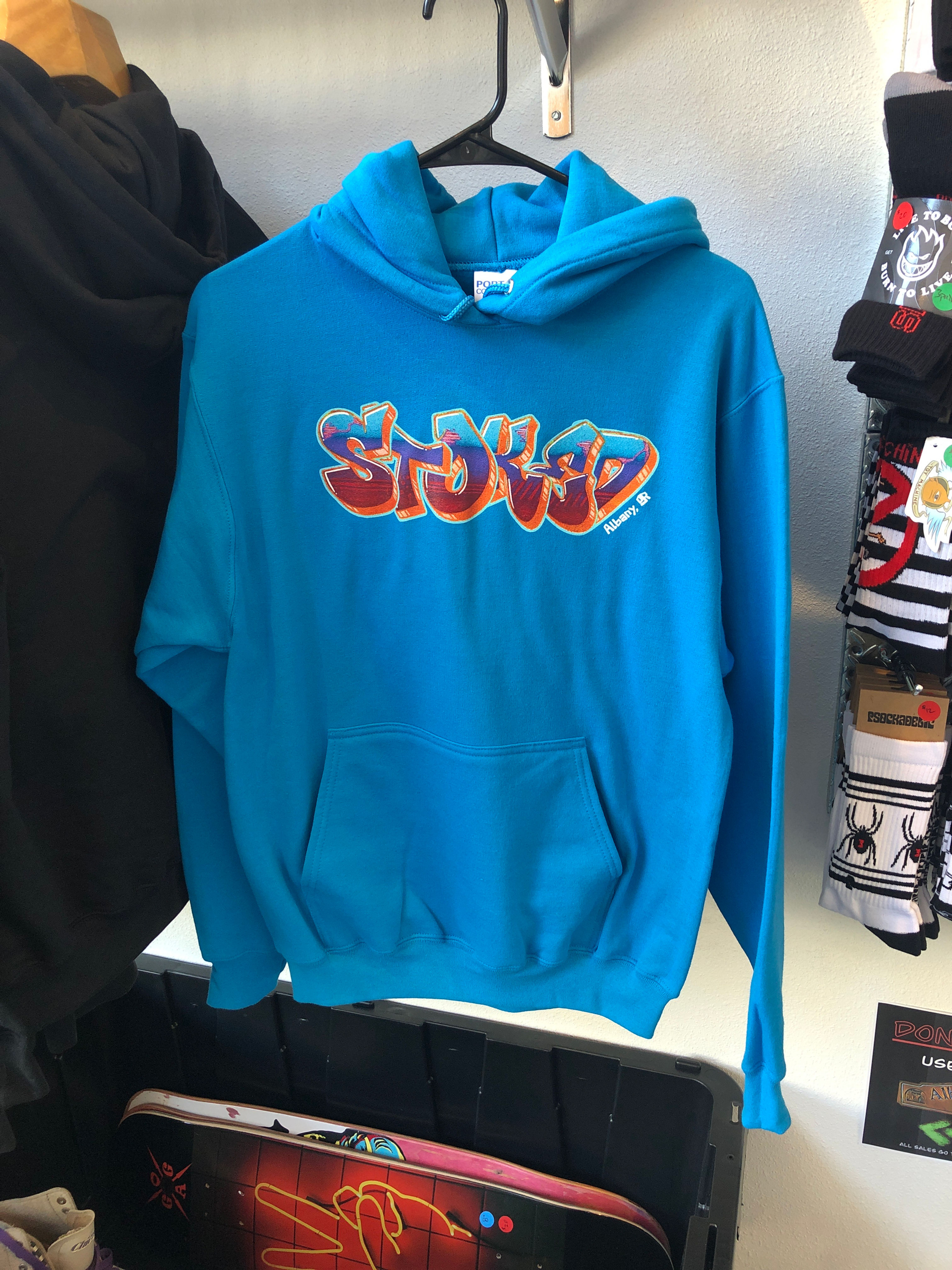 Stoked Hoodie - Sapphire
