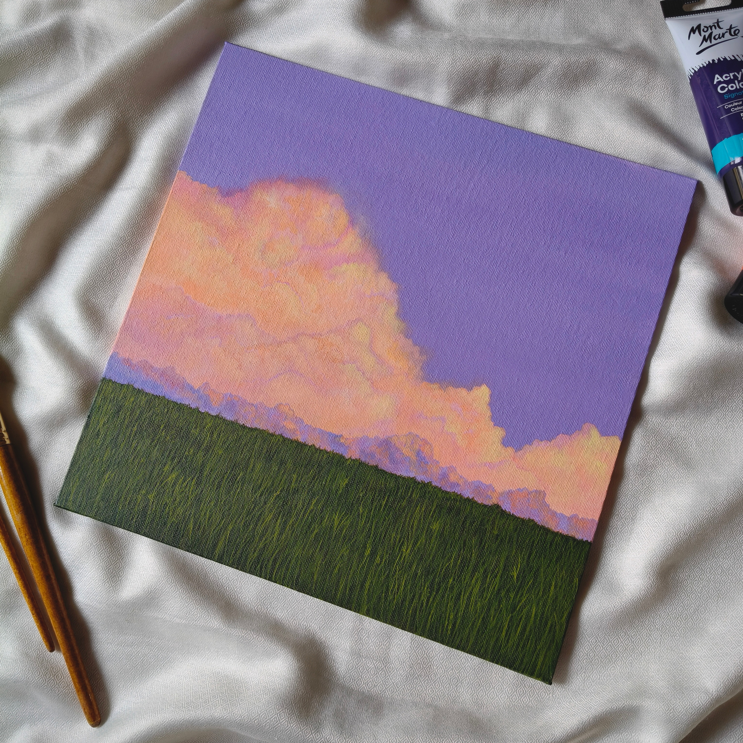 Clouds to be chased